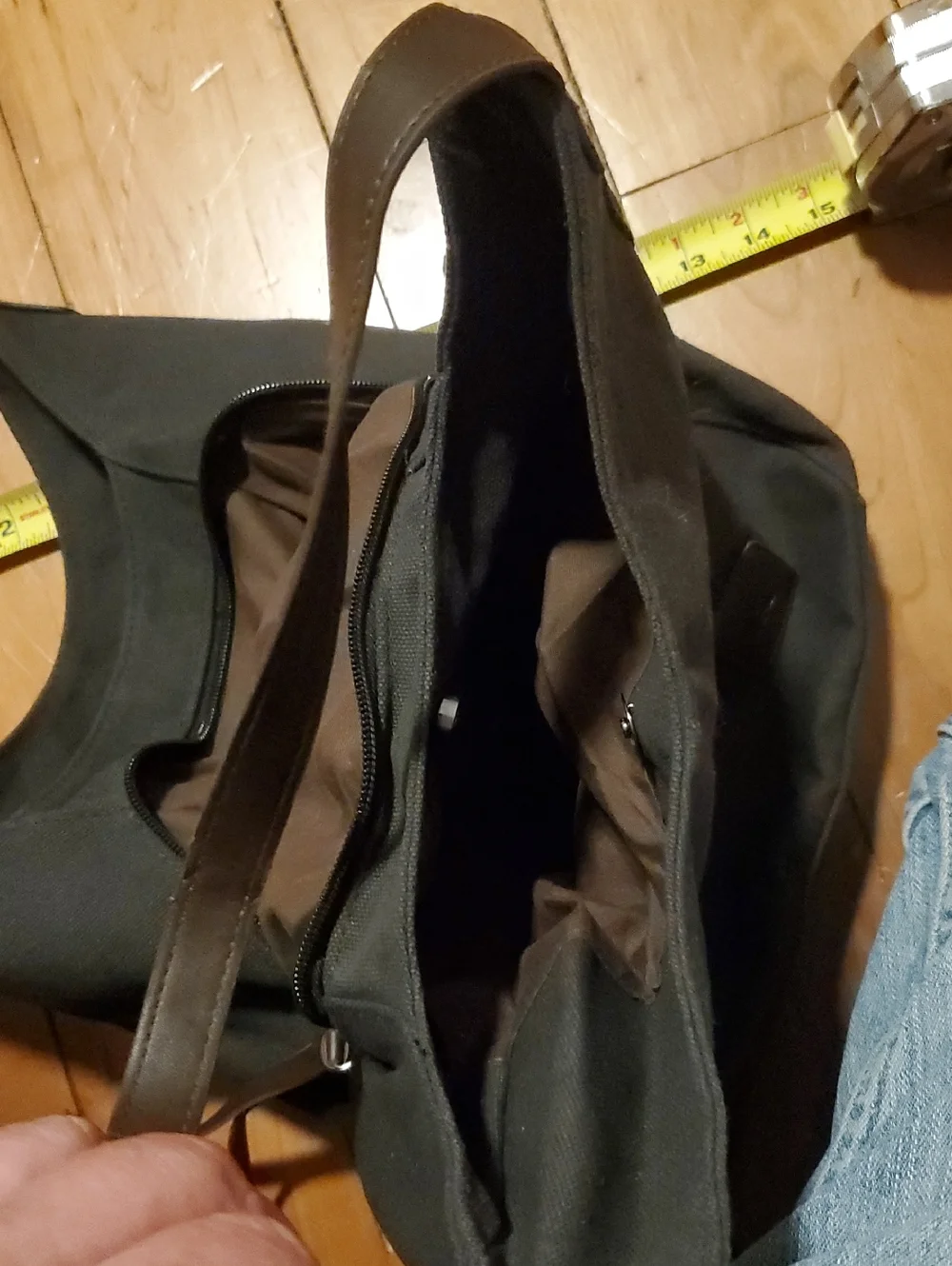 K2 Canvas Purse Shoulder Style .